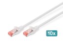 Digitus Kabel krosowy CAT 6 S/FTP, 10 sztuk