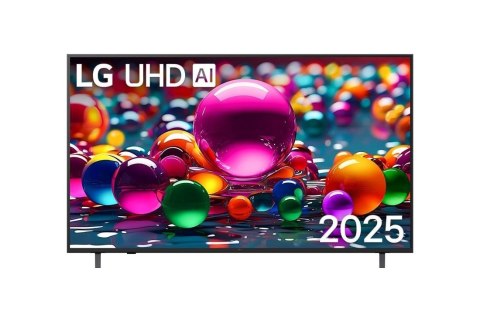 LG UHD AI 65UA75003LA Telewizor 165,1 cm (65") 4K Ultra HD Smart TV Wi-Fi Czarny