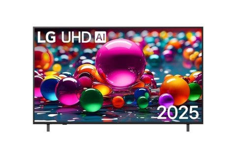 LG UHD AI 65UA75003LA Telewizor 165,1 cm (65") 4K Ultra HD Smart TV Wi-Fi Czarny