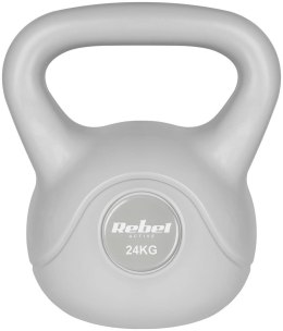 REBEL ACTIVE KETTLEBELL BITUMICZNY 24 KG RBA-2322G-24 SZARY