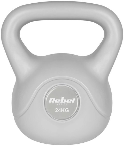 REBEL ACTIVE KETTLEBELL BITUMICZNY 24 KG RBA-2322G-24 SZARY