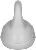 REBEL ACTIVE KETTLEBELL BITUMICZNY 24 KG RBA-2322G-24 SZARY