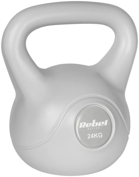 REBEL ACTIVE KETTLEBELL BITUMICZNY 24 KG RBA-2322G-24 SZARY