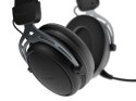 GENESIS Toron 706 Zestaw słuchawkowy Przewodowy i Bezprzewodowy Opaska na głowę Gaming USB Type-C Bluetooth Czarny