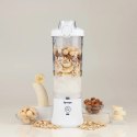 Sponge Blender kielichowy Bezprzewodowy 0,6l Biały