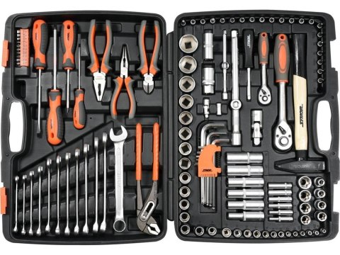 Zestaw narzędziowy 1/2" 122cz XXL STHOR 58690