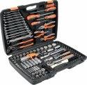 Zestaw narzędziowy 1/2" 122cz XXL STHOR 58690