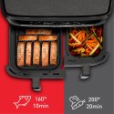 Frytkownica beztłuszczowa TEFAL DualEasy EY942HE0