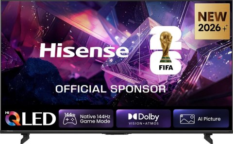 Hisense 55E7S PRO 139,7 cm (55") 4K Ultra HD Smart TV Wi-Fi Czarny