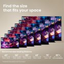 Hisense 55E7S PRO 139,7 cm (55") 4K Ultra HD Smart TV Wi-Fi Czarny