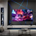 Hisense 55E7S PRO 139,7 cm (55") 4K Ultra HD Smart TV Wi-Fi Czarny