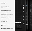 Hisense 55E7S PRO 139,7 cm (55") 4K Ultra HD Smart TV Wi-Fi Czarny