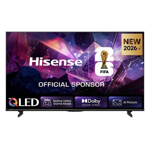 Hisense 55E7S PRO 139,7 cm (55") 4K Ultra HD Smart TV Wi-Fi Czarny