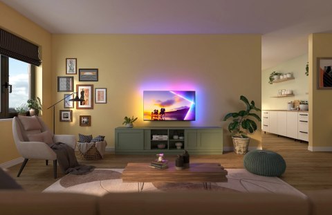 Philips 43PUS8450/12 Telewizor 109,2 cm (43") 4K Ultra HD Wi-Fi Czarny
