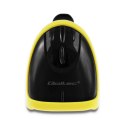 QOLTEC LASEROWY CZYTNIK KODÓW 1D | 2D | USB | CZARNY