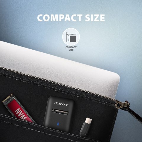 AXAGON ADM2-CM Adapter USB3.2 Gen 2 M.2