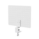 Activejet Organizer na biurko APB-002W. Obrotowa tablica perforowana. Kolor szaro biały.