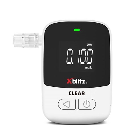 XBLITZ CLEAR- Alkomat elektrochemiczny