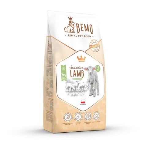 Bemo Karma sucha Sensitive Lamb - jagnięcina medium/large 10kg