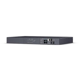 CyberPower PDU44005 rozdzielacz zasilania PDU 10 x gniazdo sieciowe 1U Czarny