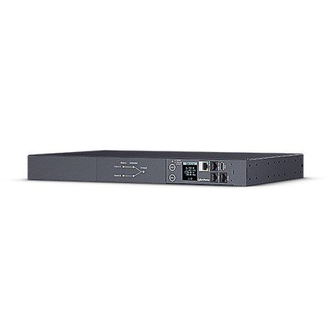 CyberPower PDU44005 rozdzielacz zasilania PDU 10 x gniazdo sieciowe 1U Czarny