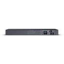 CyberPower PDU44005 rozdzielacz zasilania PDU 10 x gniazdo sieciowe 1U Czarny