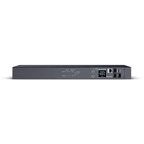 CyberPower PDU44005 rozdzielacz zasilania PDU 10 x gniazdo sieciowe 1U Czarny
