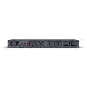 CyberPower PDU44005 rozdzielacz zasilania PDU 10 x gniazdo sieciowe 1U Czarny