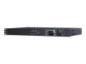 CyberPower PDU44005 rozdzielacz zasilania PDU 10 x gniazdo sieciowe 1U Czarny