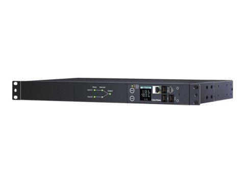 CyberPower PDU44005 rozdzielacz zasilania PDU 10 x gniazdo sieciowe 1U Czarny