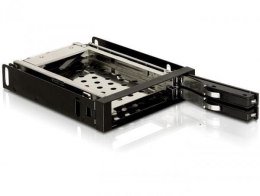 DeLOCK adapter zatoki na 2x 2,5-calowy dysk SATA