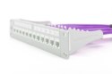 Digitus Kabel instalacyjny kat.6, F/UTP, Dca, AWG 23/1, LSOH, 500m, fioletowy, szpula