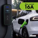 GREENBLUE ŁADOWARKA SAMOCHODÓW PRZENOŚNA, TYP 2, DŁ. PRZEW. 6,8M, IP65, 11KW, 220-380V AC 50/60HZ, 16A, 3 FAZY, GB1100