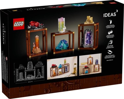 LEGO 21362 Ideas - Kolekcja minerałów