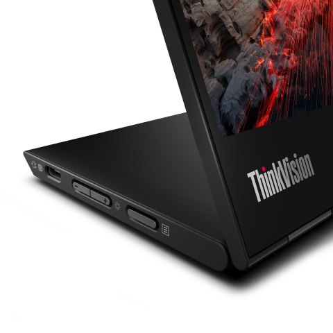 Lenovo Monitor ThinkVision 14.0" M14t Gen 2 Touch 16:9 Panel IPS 2240 x 1400 Lift USB Hub DP