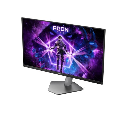 Monitor AOC AG276UZD 27" Wyświetlacz QD-OLED UHD 16:9 240 Hz 0,03 ms 3840 x 2160 pikseli 2 porty HDMI Czarny