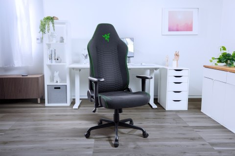 Razer Iskur V2 X Fotel dla gracza Czarny, Zielony