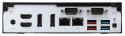 Shuttle DH770 komputer typu barebone Wielkość PC 1.35L Czarny Intel H770 LGA 1700