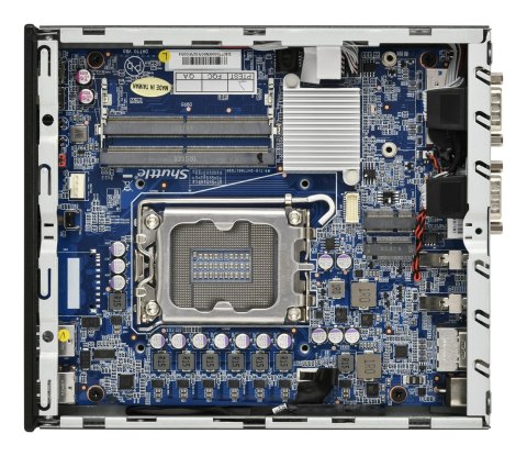 Shuttle DH770 komputer typu barebone Wielkość PC 1.35L Czarny Intel H770 LGA 1700
