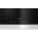 Bosch Hob Bosch PXE851FC1E Induction, Number of burners/cooking zones 4, Black, Display, Timer