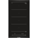Bosch Hob PXX375FB1E Induction, Number of burners/cooking zones 2, Black, Display, Timer
