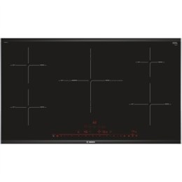 Bosch Hob PIV975DC1E Induction, Number of burners/cooking zones 5, Black, Display, Timer, 91.6 cm