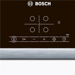 Bosch Hob PKN645B17 Vitroceramic, Number of burners/cooking zones 4, Black, Display, Timer
