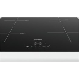 Bosch Hob PUE611BB2E Induction, Number of burners/cooking zones 4, Black, Timer
