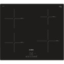 Bosch Hob PUE611BB2E Induction, Number of burners/cooking zones 4, Black, Timer