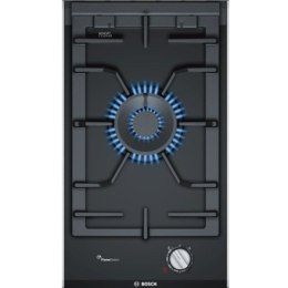 Bosch Hob with integrated control PRA3A6D70 Gas on glass, Number of burners/cooking zones 1, Black, Display