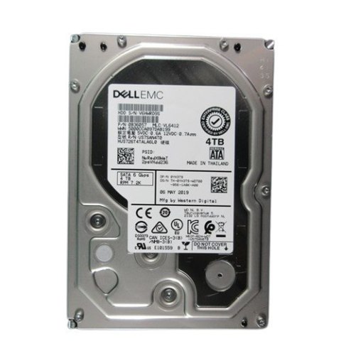 DELL 161-BBRL dysk twardy 4 TB 7200 RPM 3.5" SATA III