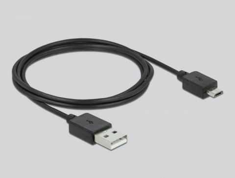DeLOCK Adapter HDMI-A męski > USB Type-C żeński czarny