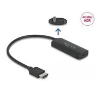 DeLOCK Adapter HDMI-A męski > USB Type-C żeński czarny