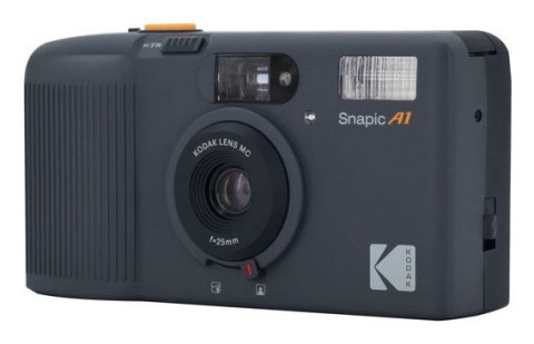 Kodak Snapic A1 Kompaktowa kamera filmowa 35 mm Szary